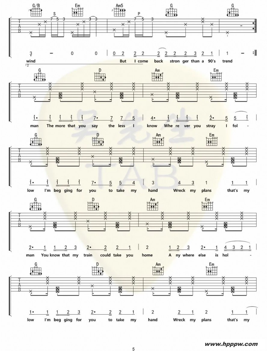 歌曲willow的简谱歌谱下载