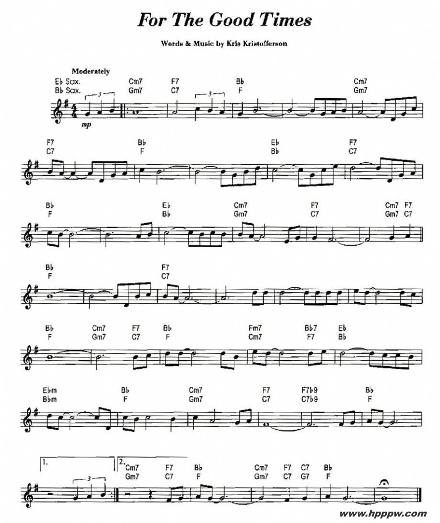 for the good timesļ׸