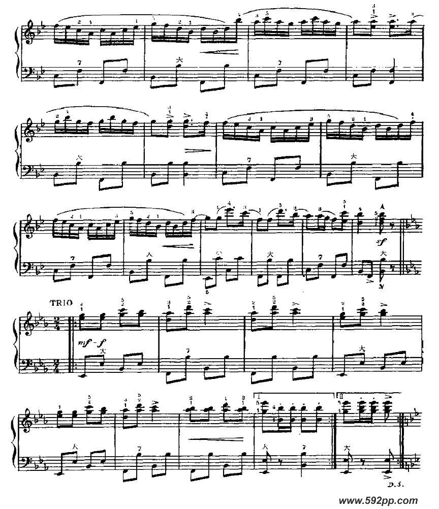 歌曲海伦娜,跳吧的简谱歌谱下载