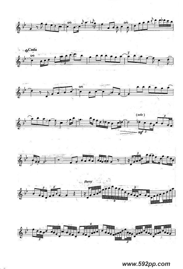 歌曲孤独的简谱歌谱下载