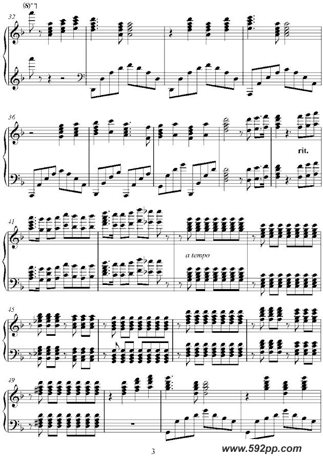 歌曲出埃及记的简谱歌谱下载