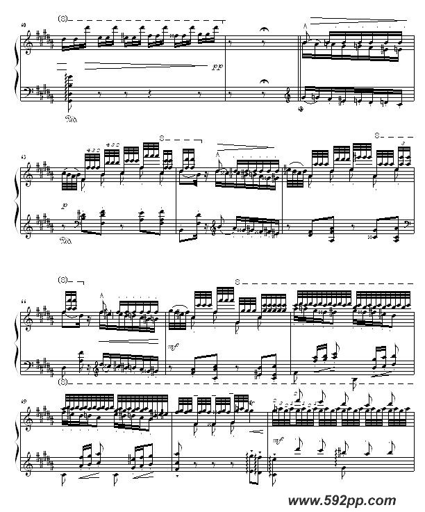 歌曲钟的简谱歌谱下载