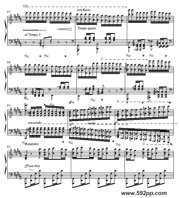 歌曲钟的简谱歌谱下载