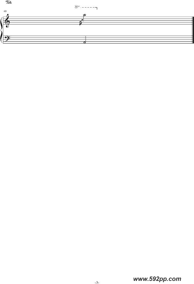 歌曲夜的钢琴曲四的简谱歌谱下载