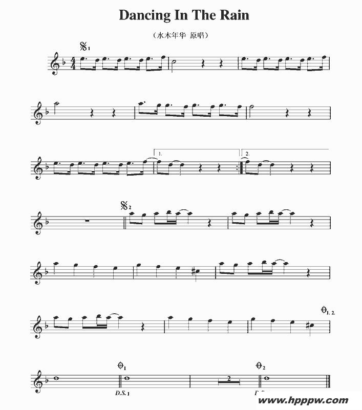 dancing in the rainļ׸