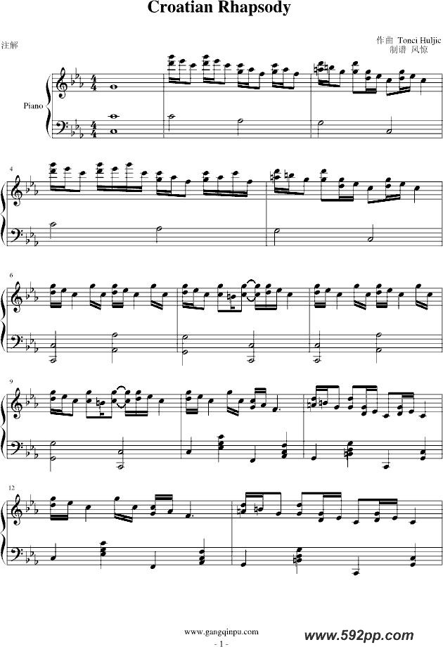 croatian rhapsodyļ׸