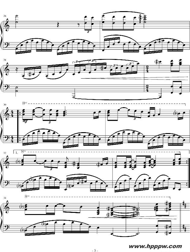 歌曲hello的简谱歌谱下载