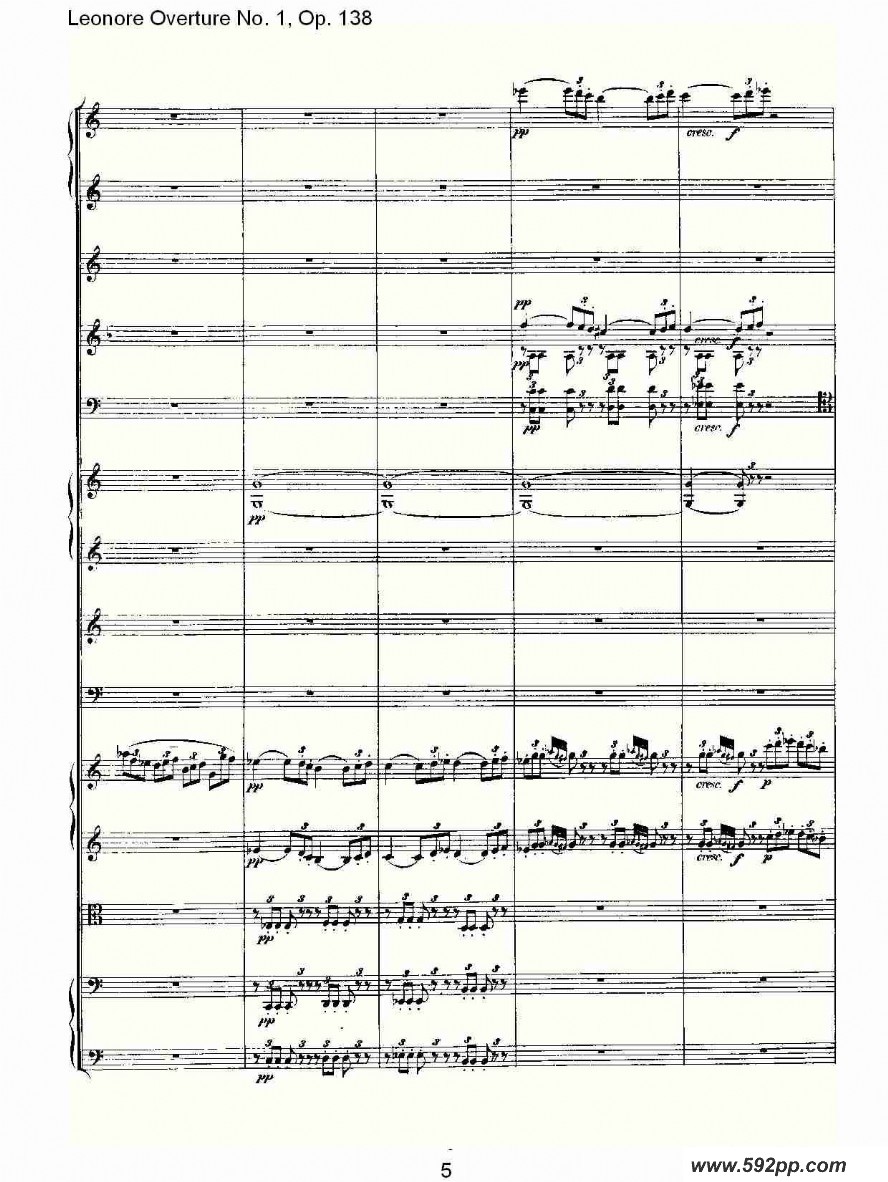 Leonore Overture No. 1, Op. 138ļ׸
