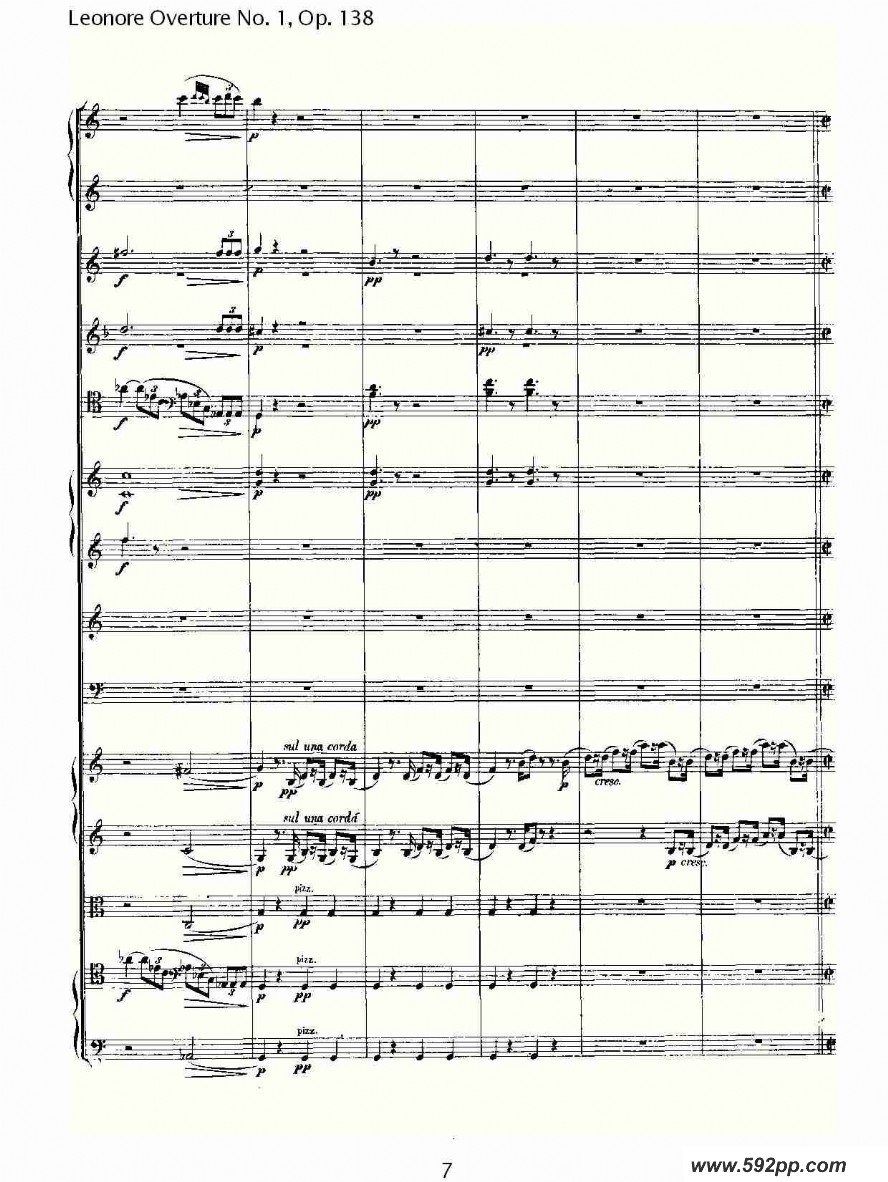 Leonore Overture No. 1, Op. 138ļ׸