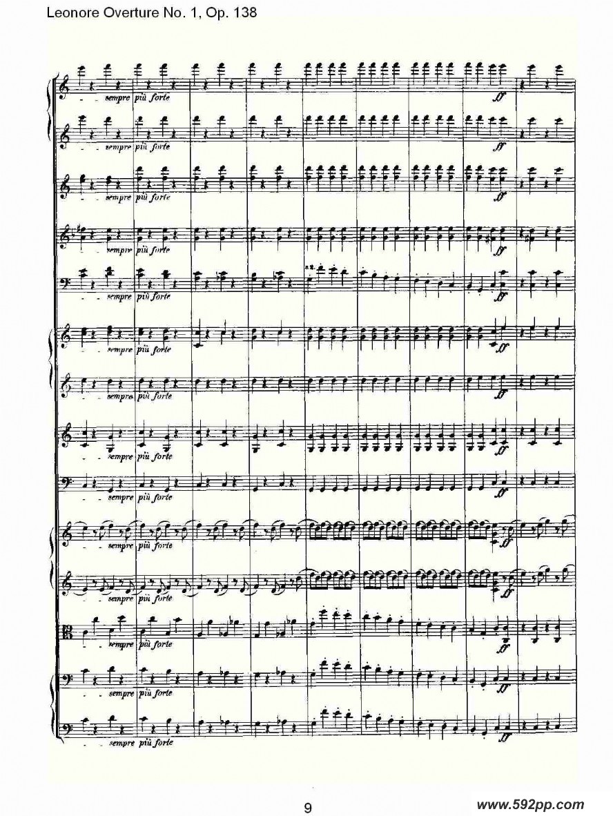 Leonore Overture No. 1, Op. 138ļ׸