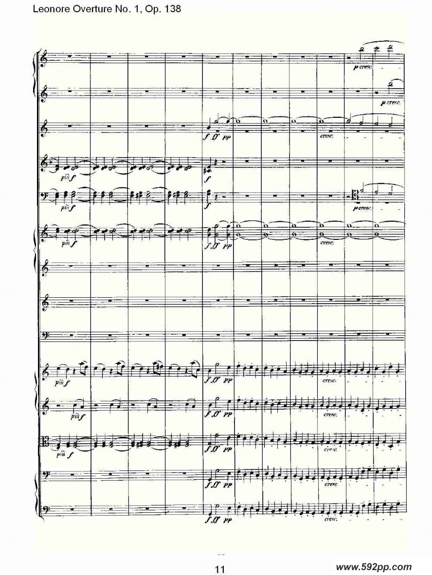 Leonore Overture No. 1, Op. 138ļ׸