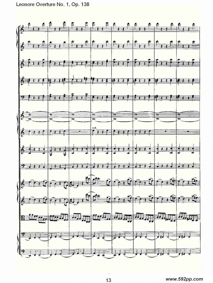 Leonore Overture No. 1, Op. 138ļ׸