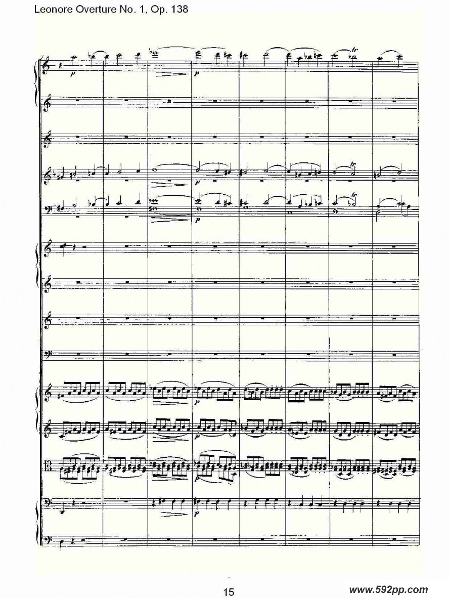 Leonore Overture No. 1, Op. 138ļ׸