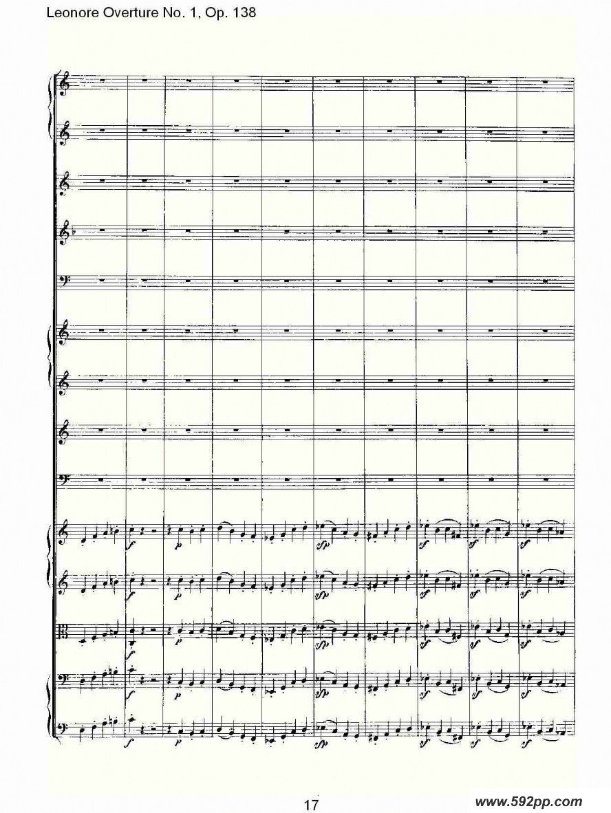 Leonore Overture No. 1, Op. 138ļ׸