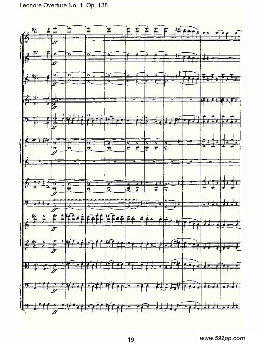 Leonore Overture No. 1, Op. 138ļ׸