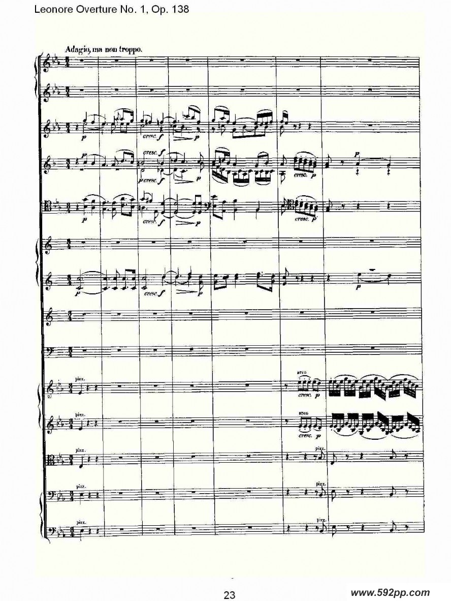 Leonore Overture No. 1, Op. 138ļ׸