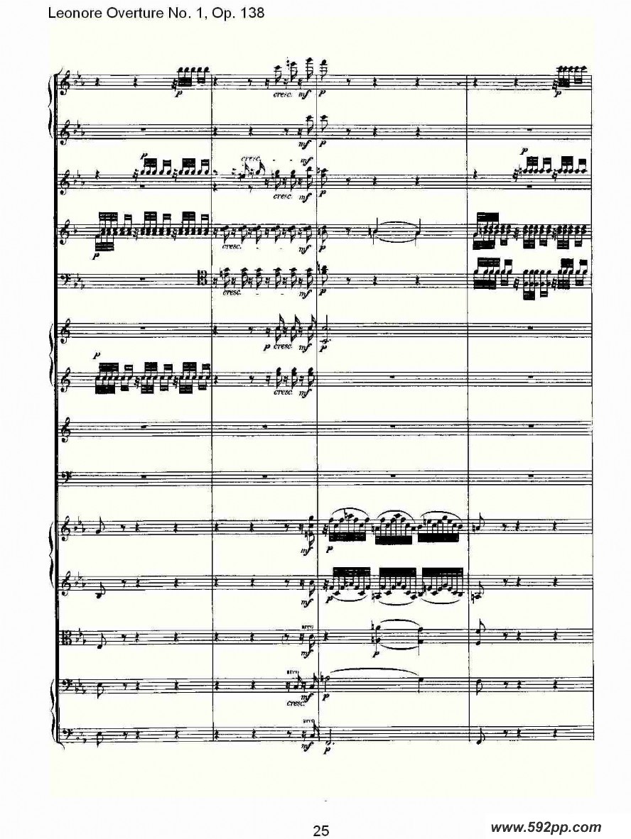 Leonore Overture No. 1, Op. 138ļ׸