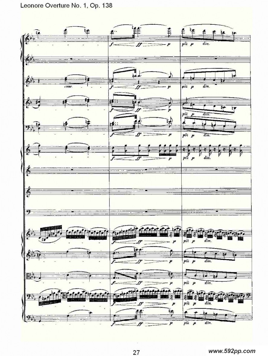 Leonore Overture No. 1, Op. 138ļ׸