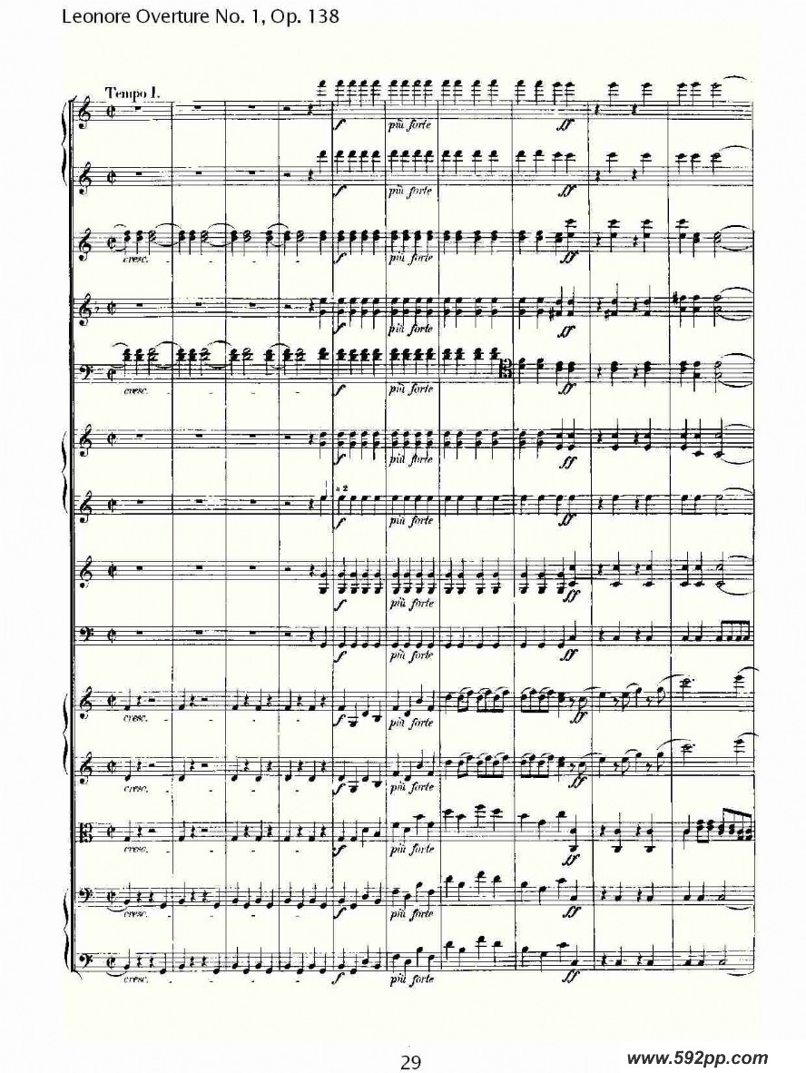 Leonore Overture No. 1, Op. 138ļ׸