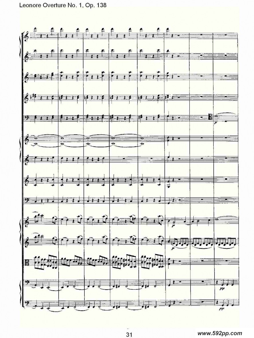 Leonore Overture No. 1, Op. 138ļ׸