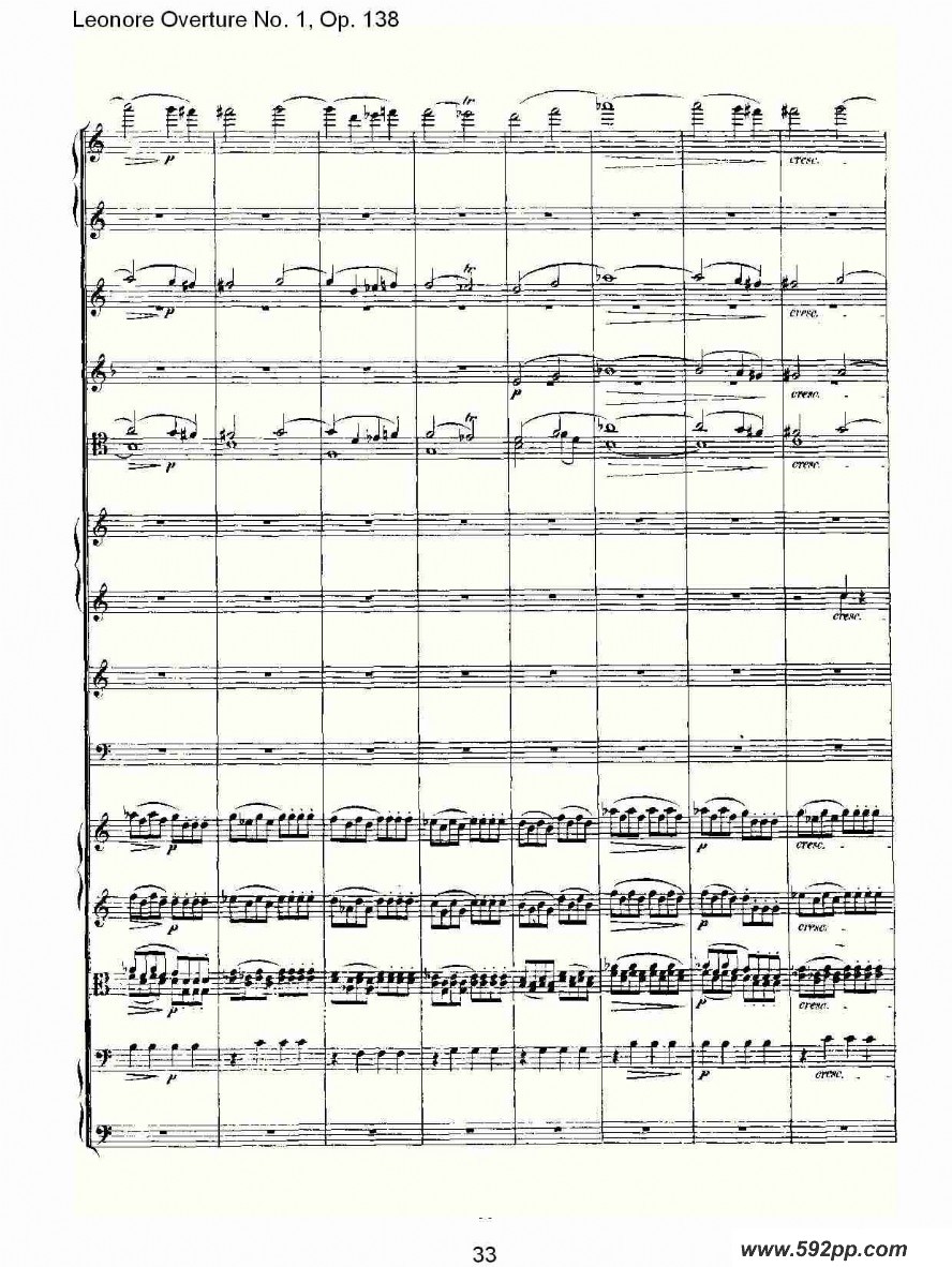 Leonore Overture No. 1, Op. 138ļ׸