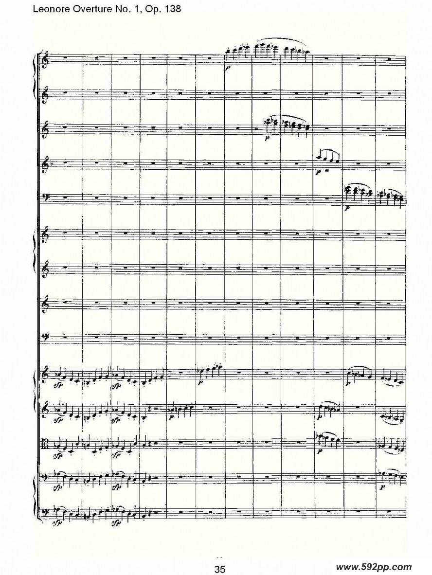 Leonore Overture No. 1, Op. 138ļ׸