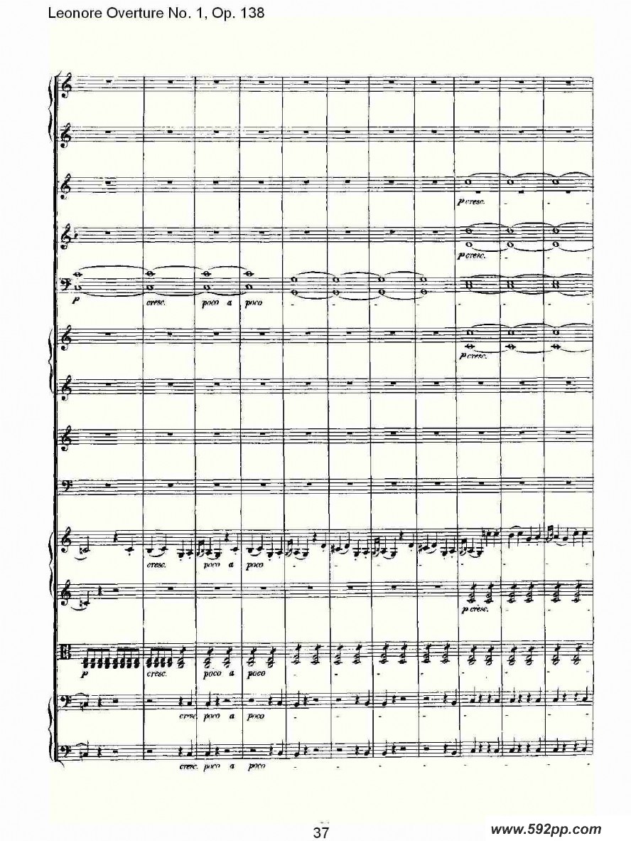 Leonore Overture No. 1, Op. 138ļ׸