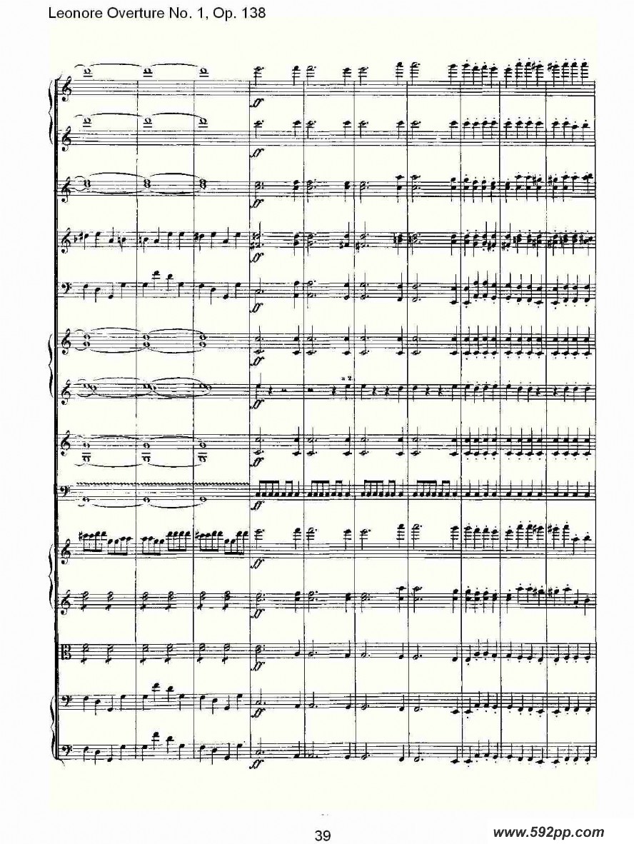 Leonore Overture No. 1, Op. 138ļ׸