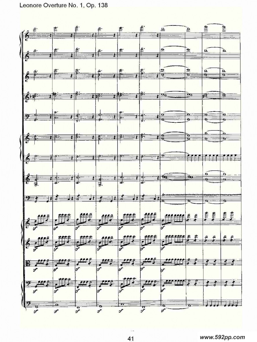 Leonore Overture No. 1, Op. 138ļ׸