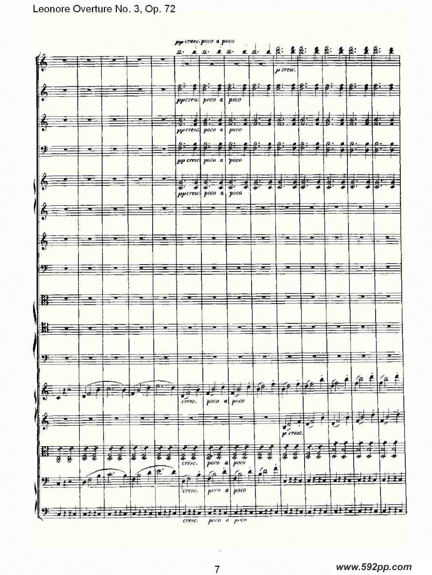 Leonore Overture No. 3, Op. 72ļ׸