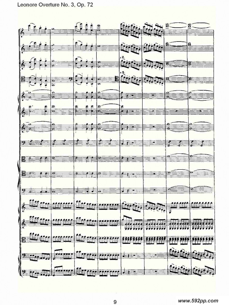 Leonore Overture No. 3, Op. 72ļ׸