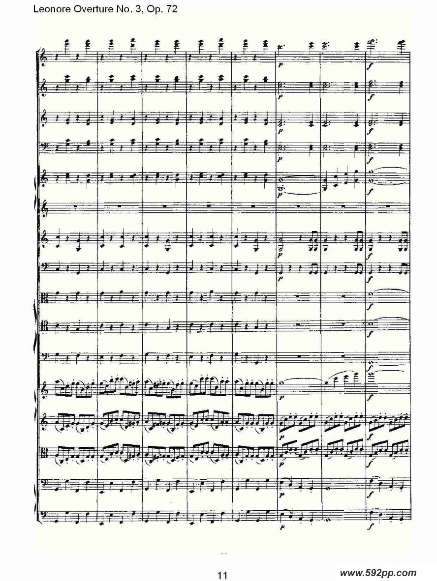 Leonore Overture No. 3, Op. 72ļ׸