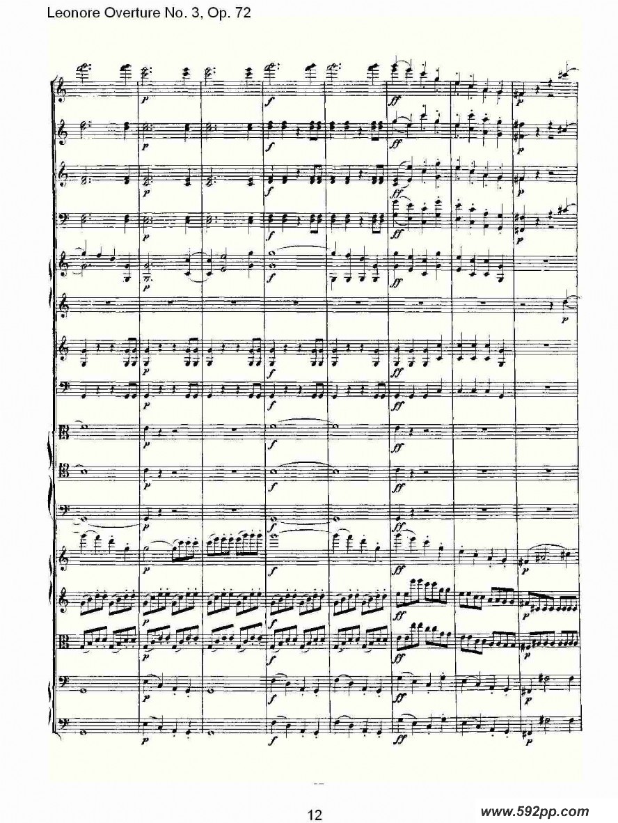 Leonore Overture No. 3, Op. 72ļ׸
