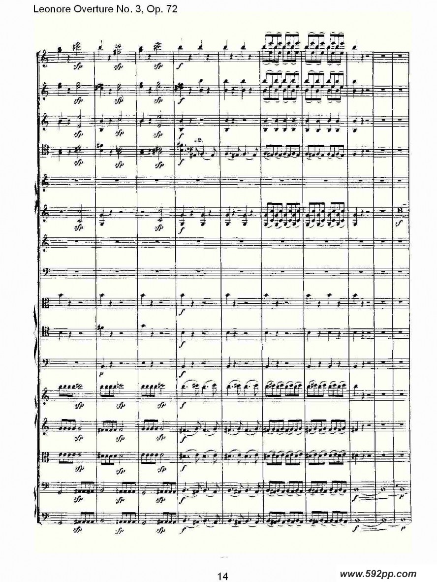 Leonore Overture No. 3, Op. 72ļ׸