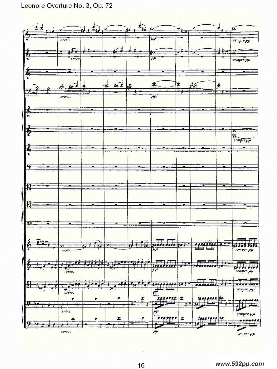 Leonore Overture No. 3, Op. 72ļ׸