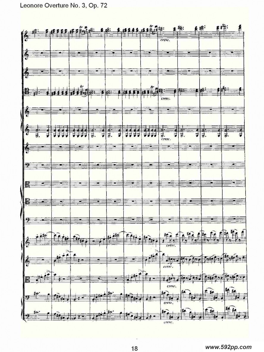 Leonore Overture No. 3, Op. 72ļ׸