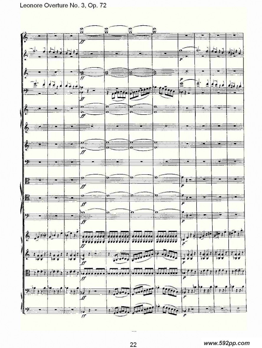 Leonore Overture No. 3, Op. 72ļ׸