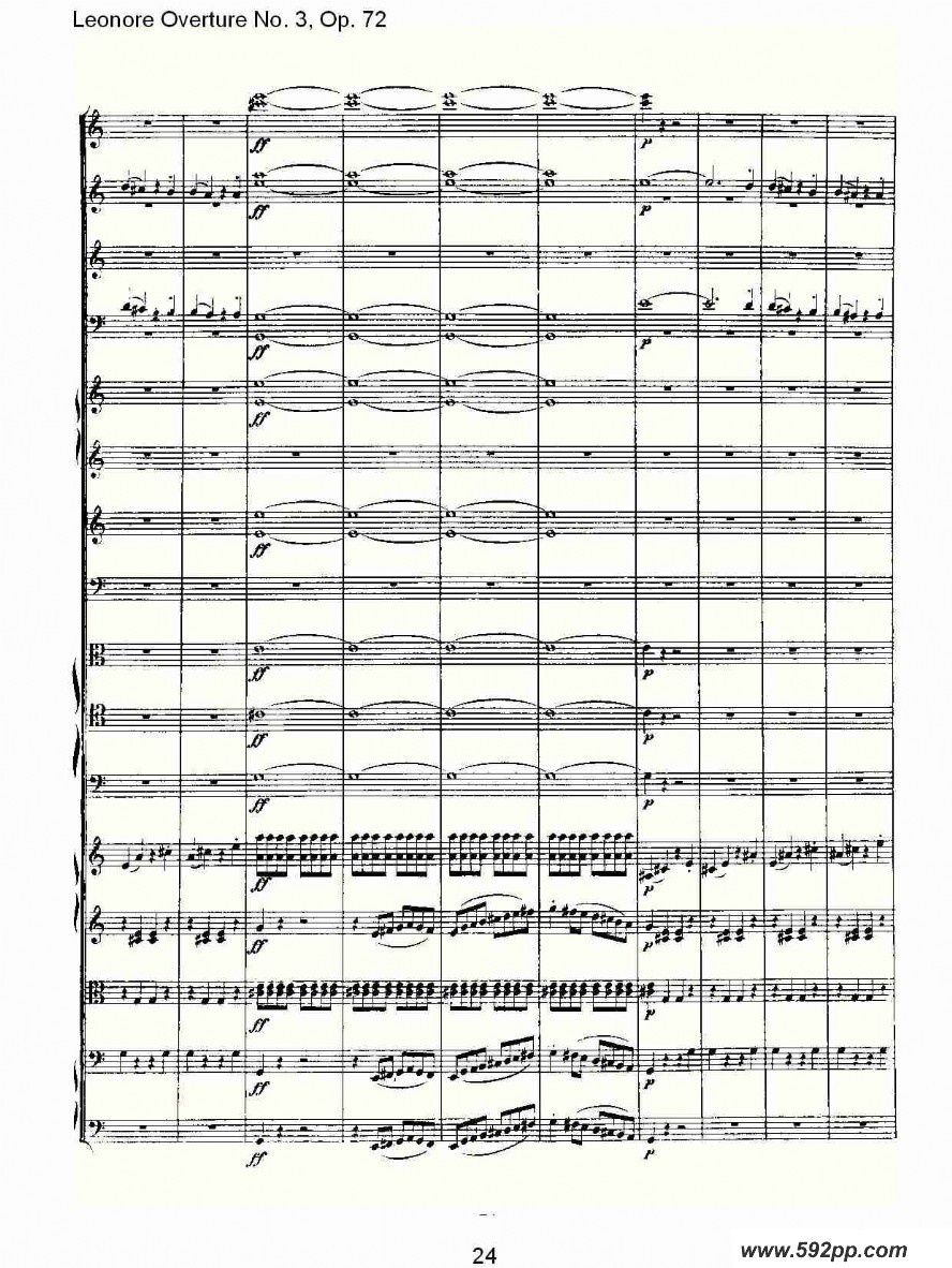 Leonore Overture No. 3, Op. 72ļ׸