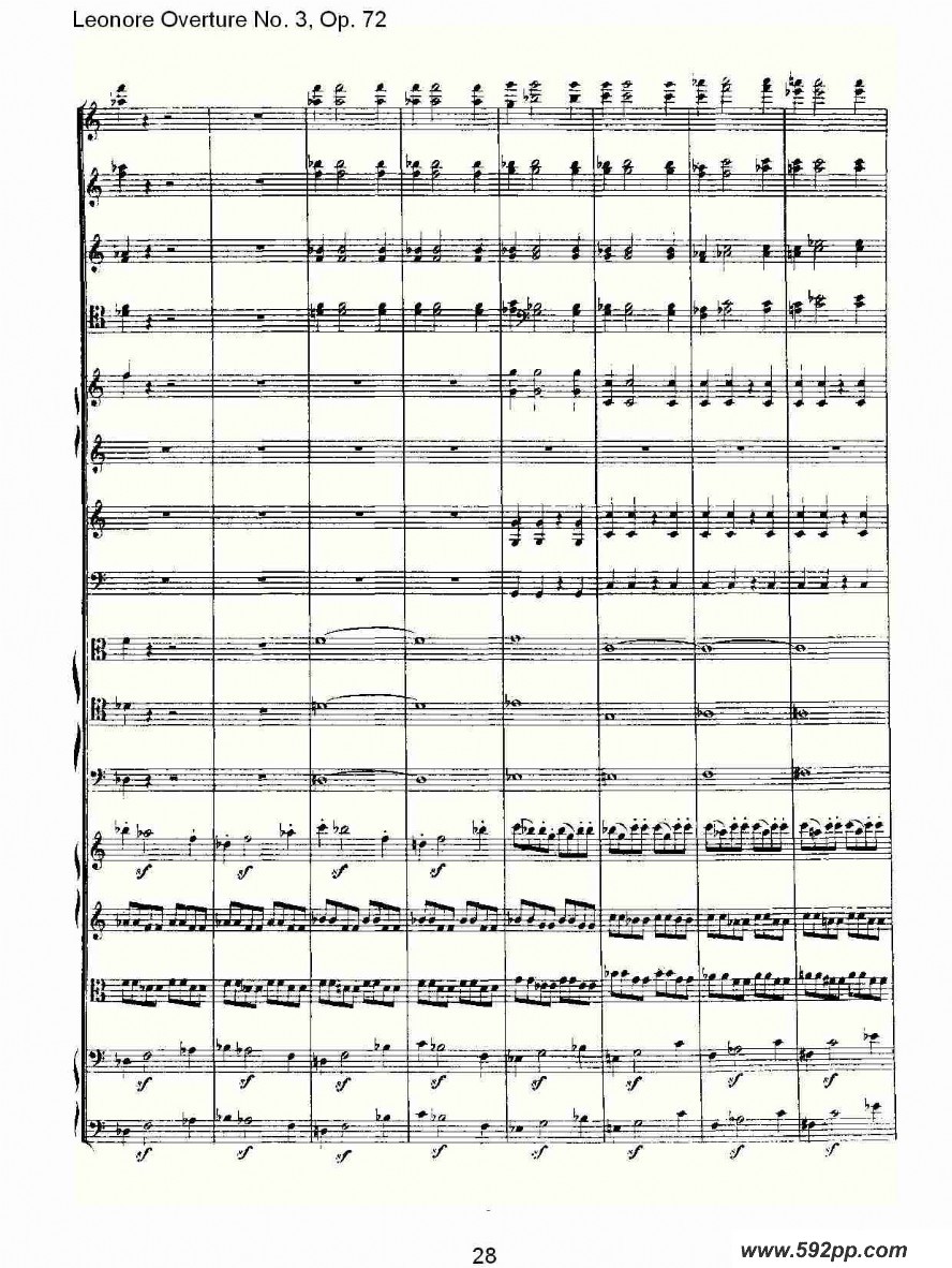 Leonore Overture No. 3, Op. 72ļ׸
