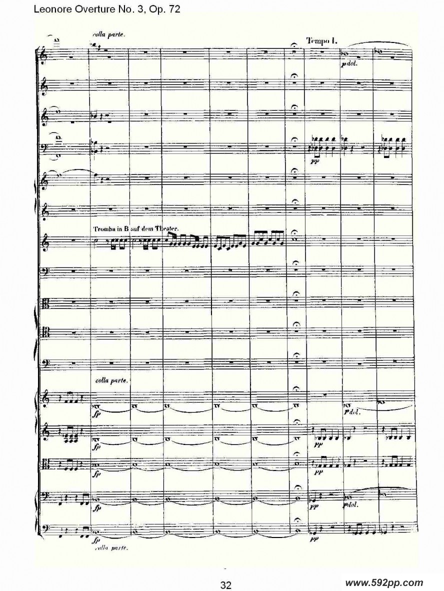 Leonore Overture No. 3, Op. 72ļ׸