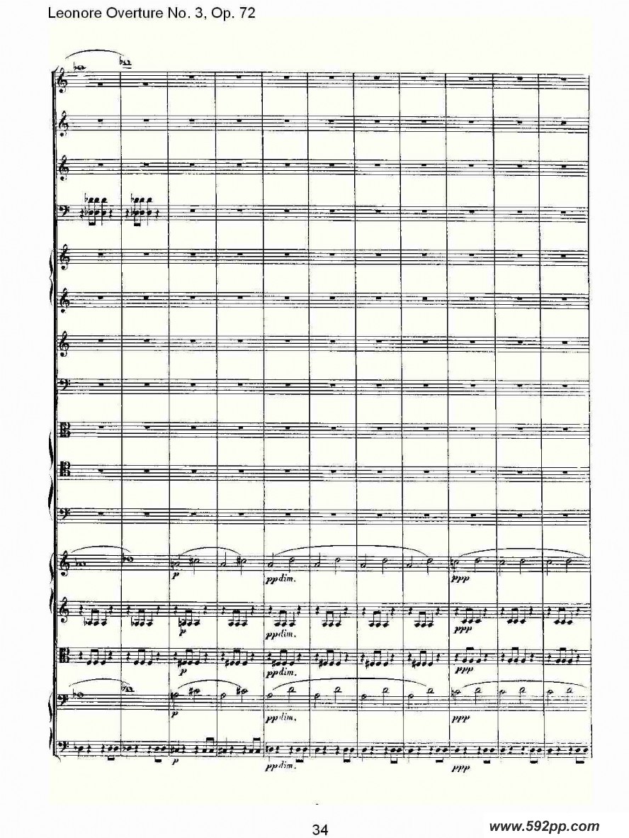 Leonore Overture No. 3, Op. 72ļ׸