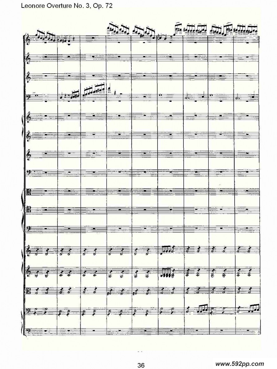 Leonore Overture No. 3, Op. 72ļ׸