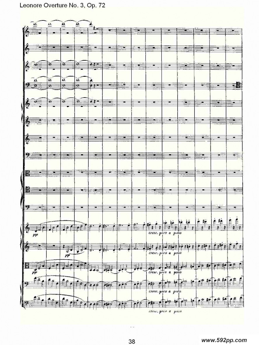 Leonore Overture No. 3, Op. 72ļ׸