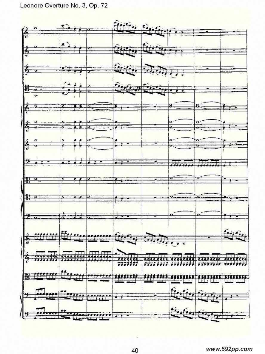 Leonore Overture No. 3, Op. 72ļ׸