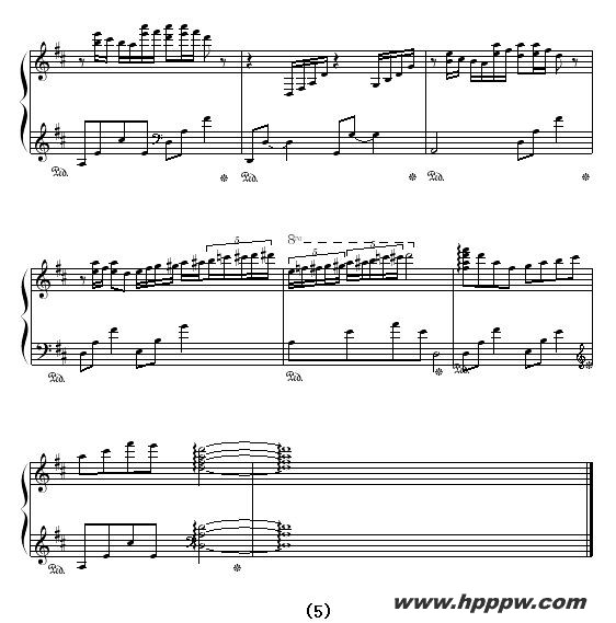 歌曲瓦妮莎的微笑的简谱歌谱下载