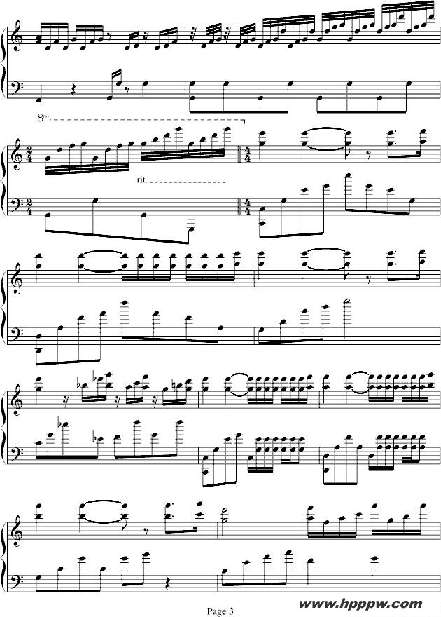 歌曲水边的阿狄丽娜的简谱歌谱下载