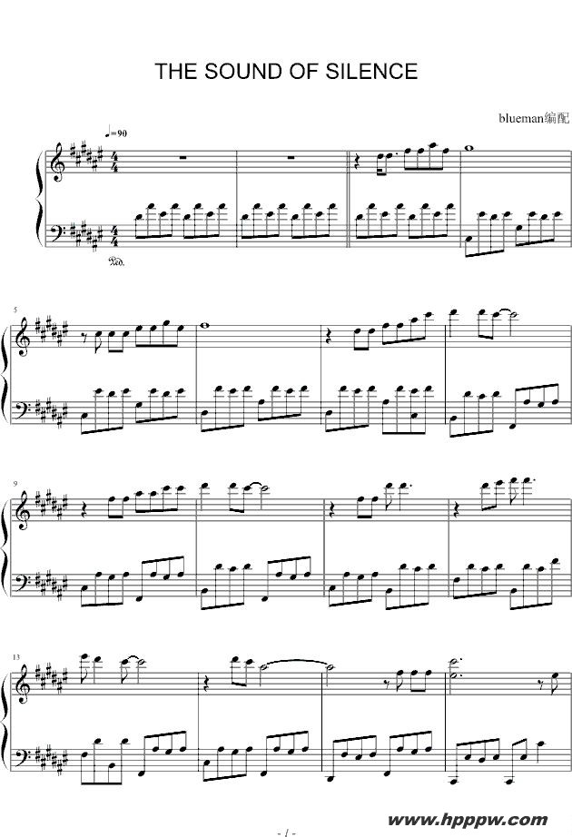 the sound of silenceļ׸