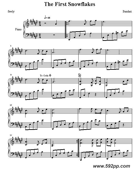 the first snowflqkesļ׸