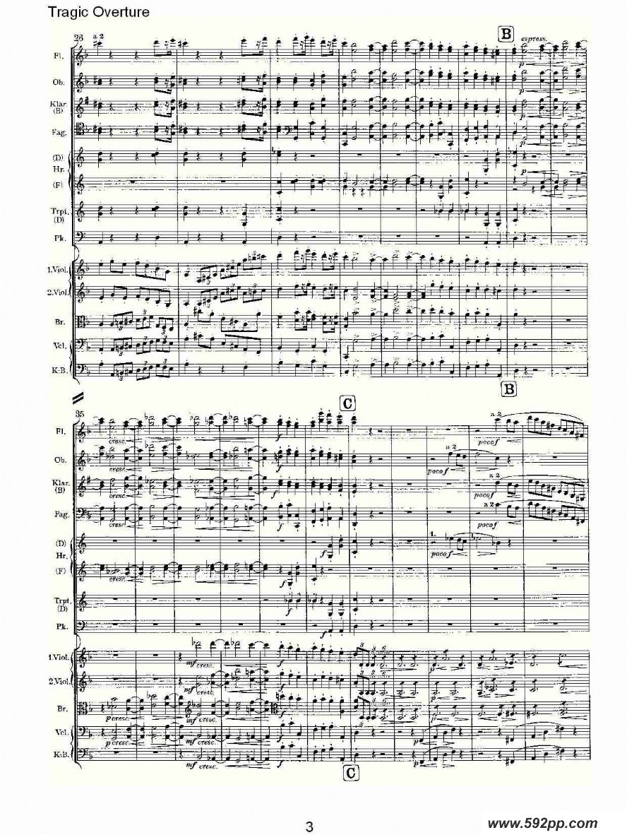 Tragic Overture   ҵǰļ׸