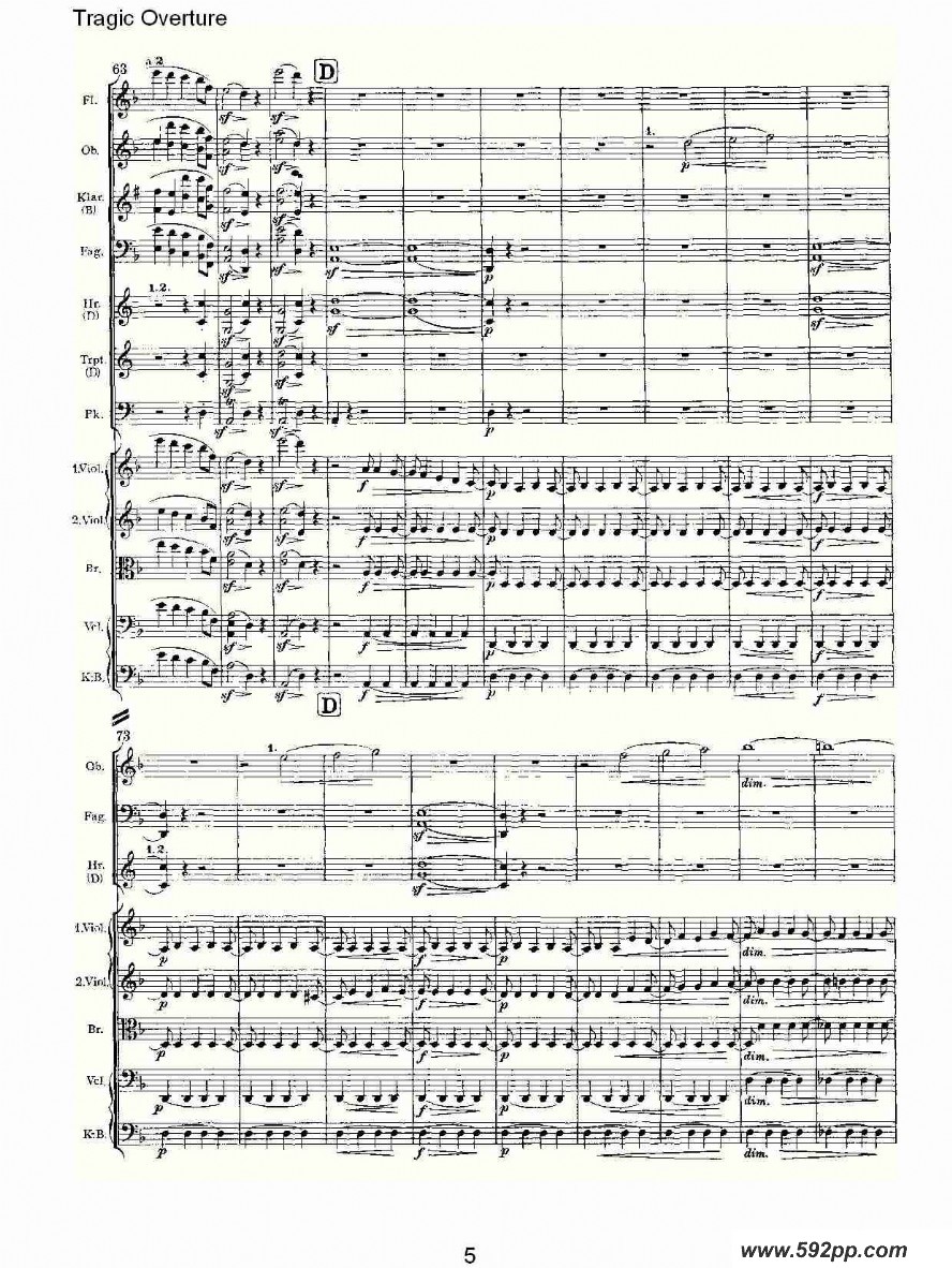 Tragic Overture   ҵǰļ׸